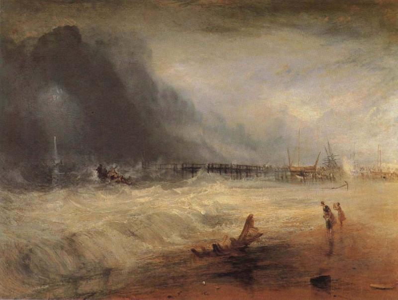 Joseph Mallord William Turner Boat France oil painting art